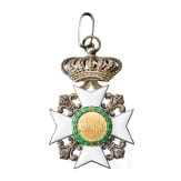 K&ouml;nigreich beider Sizilien - Kommandeurkreuz mit Krone des Ordens K&ouml;nig Franz' I