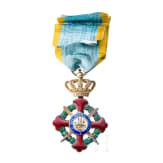 Orden St. Georgs der Wiedervereinigung - Kreuz mit Krone