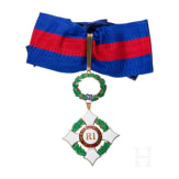 Milit&auml;r-Orden von Italien, Halskreuz