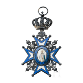 Serbischer St.-Sava-Orden - Gro&szlig;kreuzsatz 1. Klasse
