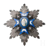 Serbischer St.-Sava-Orden - Gro&szlig;kreuzsatz 1. Klasse