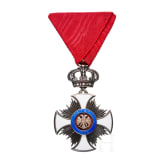 Serbischer Orden des Sterns von Karageorge, Ritterkreuz, zwischen 1905-1915