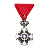Serbischer Orden des Sterns von Karageorge, Ritterkreuz, zwischen 1905-1915