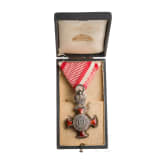 Silbernes Verdienstkreuz mit Krone