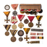 Sammlung Auszeichnungen, meist &Ouml;sterreich