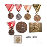 Orden, Koppelschloss, Ringe und Medaille, &Ouml;sterreich