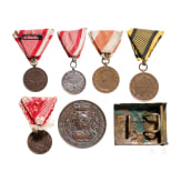 Orden, Koppelschloss, Ringe und Medaille, &Ouml;sterreich