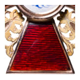 St. Anna-Orden, Garnitur der 1. Klasse mit Etui und Sch&auml;rpe, Russland, zwischen 1860 - 1870