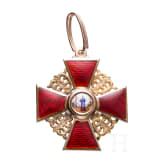 St.-Anna-Orden - Kreuz 3. Klasse, Russland, um 1890