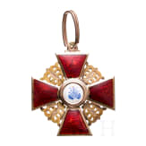 St.-Anna-Orden - Kreuz 3. Klasse, Russland, um 1890