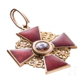 St.-Anna-Orden - Kreuz 3. Klasse, Russland, um 1890