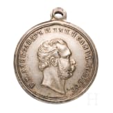 Medaille f&uuml;r Tapferkeit, Russland um 1870-1880