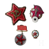 Kleine Sammlung Auszeichnungen, Sowjetunion, ab 1938
