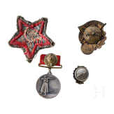 Kleine Sammlung Auszeichnungen, Sowjetunion, ab 1938