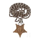Corporal Charles Brown, US Marine Corps - Medal of Honor f&uuml;r die Eroberung der Standarte eines koreanischen Forts am 11. Juni 1871