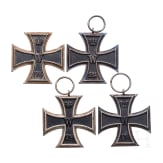 Sammlung Eiserne Kreuze 1. und 2. Klasse 1914