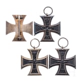 Sammlung Eiserne Kreuze 1. und 2. Klasse 1914