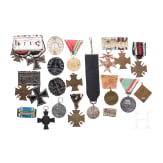 Sammlung Ordensschnallen und Abzeichen