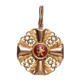 Orden vom Z&auml;hringer L&ouml;wen - Kommandeurkreuz