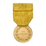 Goldene Zivilverdienstmedaille Gro&szlig;herzog Friedrichs I.