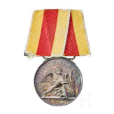 Silberne Verdienstmedaille des Milit&auml;r-Karl-Friedrich-Verdienstordens