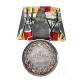 Silberne Verdienstmedaille des Milit&auml;r-Karl-Friedrich-Verdienstordens