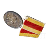 Silberne Verdienstmedaille des Milit&auml;r-Karl-Friedrich-Verdienstordens