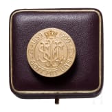 Abzeichen zum 50. Jubil&auml;um des Badischen Frauenvereins 1909