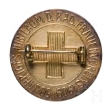 Abzeichen zum 50. Jubil&auml;um des Badischen Frauenvereins 1909