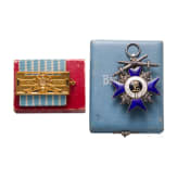 Milit&auml;rverdienstorden, 4. Klasse mit Schwertern