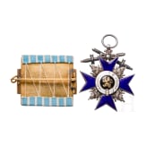 Milit&auml;rverdienstorden, 4. Klasse mit Schwertern