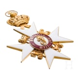 Orden der W&uuml;rttembergischen Krone - Gro&szlig;kreuz, um 1900