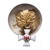 Miniatur des preu&szlig;ischen Roten Adler-Ordens mit Eichenlaub aus bayerischem Adelsbesitz