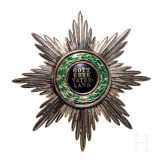 Gro&szlig;herzogtum Hessen - Bruststern zum Gro&szlig;kreuz des Ludwigsordens