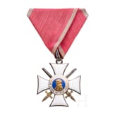 Gro&szlig;herzogtum Hessen - Ritterkreuz 2. Klasse mit Schwertern des Ordens Philipps des Gro&szlig;m&uuml;tigen