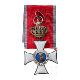 Gro&szlig;herzogtum Hessen - Verdienstordens Philipps des Gro&szlig;m&uuml;tigen, Ritterkreuz 2. Klasse mit Krone