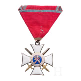 Gro&szlig;herzogtum Hessen - Ritterkreuz 2. Klasse mit Schwertern des Ordens Philipps des Gro&szlig;m&uuml;tigen