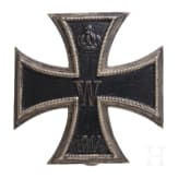Eisernes Kreuz 1. Klasse 1914 mit Schraubbefestigung von Dillenius, Pforzheim