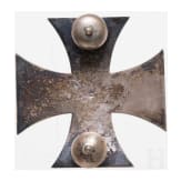Eisernes Kreuz 1. Klasse 1914 mit Schraubbefestigung von Dillenius, Pforzheim