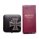 Eisernes Kreuz 1. Klasse von 1914 im Etui