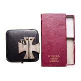 Eisernes Kreuz 1. Klasse von 1914 im Etui
