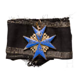 Ordenskreuz Pour le M&eacute;rite in Baudesson-Fertigung, um 1800