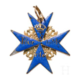 Ordenskreuz Pour le M&eacute;rite in Baudesson-Fertigung, um 1800