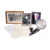 Nachlass des Pour-le-M&eacute;rite-Tr&auml;gers Ernst J&uuml;nger