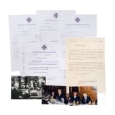 Nachlass des Pour-le-M&eacute;rite-Tr&auml;gers Ernst J&uuml;nger