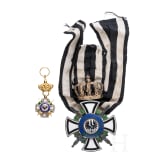 K&ouml;niglicher Hausorden von Hohenzollern - Kreuz der Ritter mit Schwertern