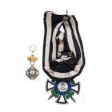 K&ouml;niglicher Hausorden von Hohenzollern - Kreuz der Ritter mit Schwertern