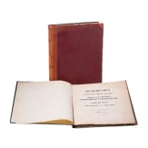 "Das Buch vom Rothen Adler-Orden", 1868, und "Denkm&uuml;nzen zur Geschichte des K&ouml;nigs von Preussen Friedrich Wilhelm III." 1834
