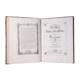 "Das Buch vom Rothen Adler-Orden", 1868, und "Denkm&uuml;nzen zur Geschichte des K&ouml;nigs von Preussen Friedrich Wilhelm III." 1834