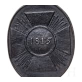 Preu&szlig;ische Kriegsdenkm&uuml;nze f&uuml;r Nichtk&auml;mpfer, 1815